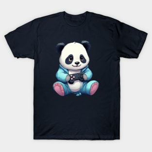 Gamer Panda T-Shirt